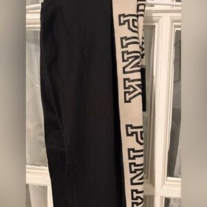 Black and Cream Leggings